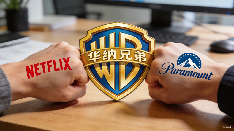 Netflix退出华纳兄弟探索争夺战,派拉蒙成最终赢家